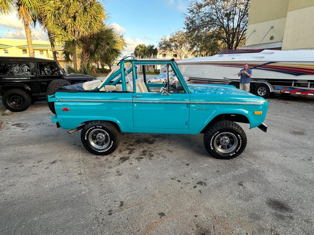1971 Ford Bronco - $119,000