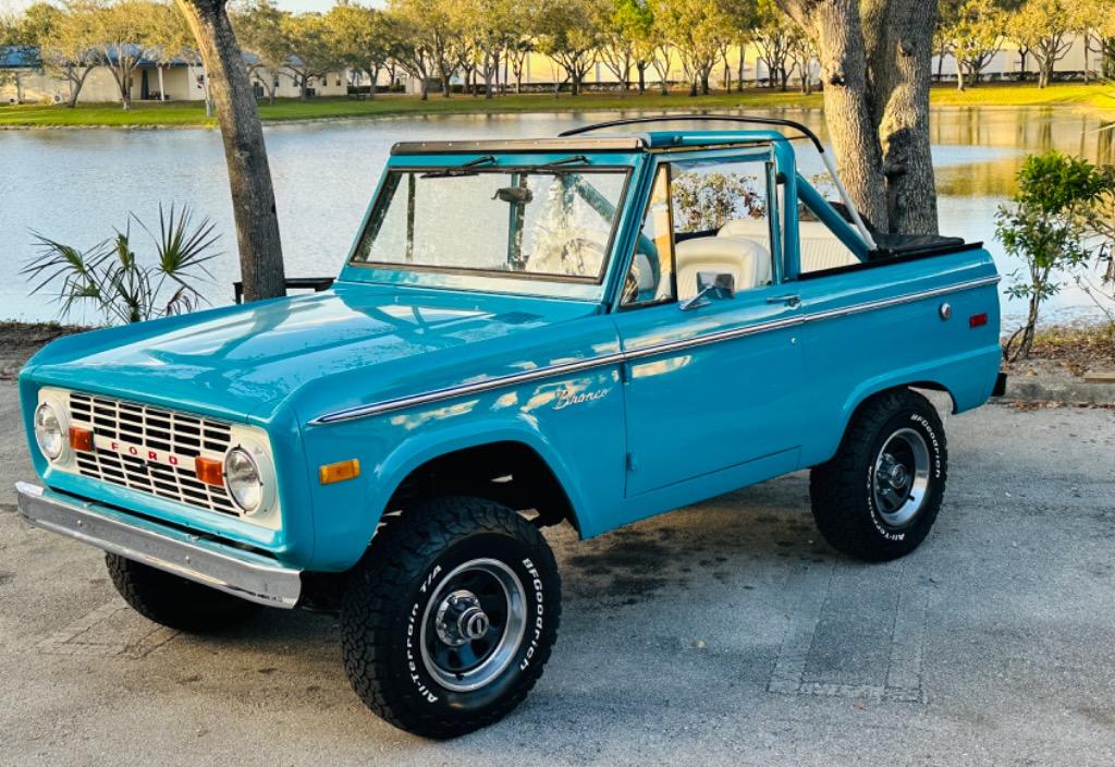 1971 Ford Bronco - $119,000