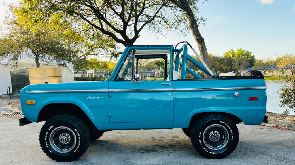 1971 Ford Bronco - $119,000