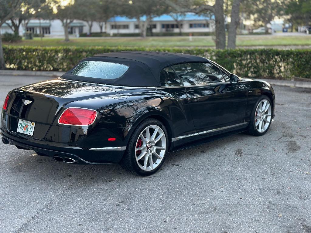 2015 Bentley Continental - $69,000