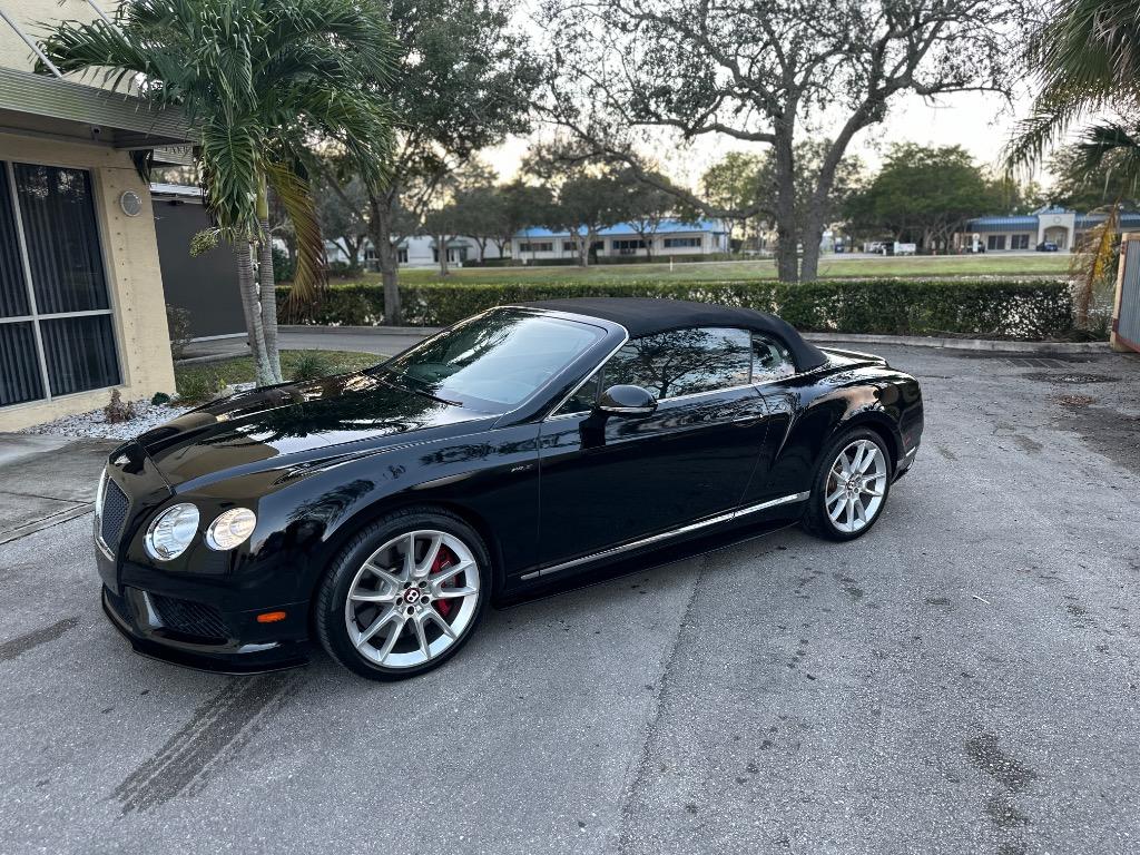 2015 Bentley Continental - $69,000