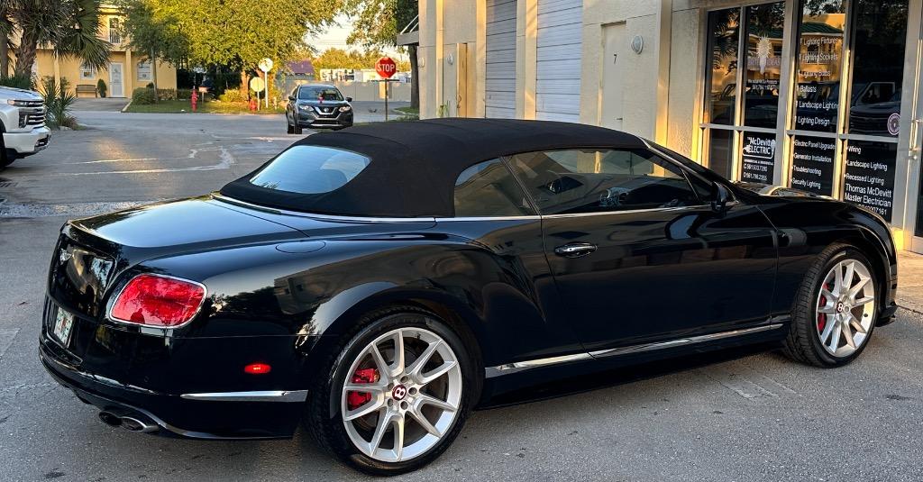 2015 Bentley Continental - $69,000