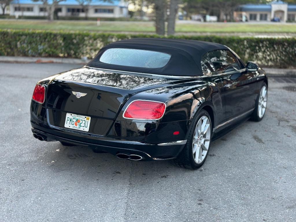 2015 Bentley Continental - $69,000