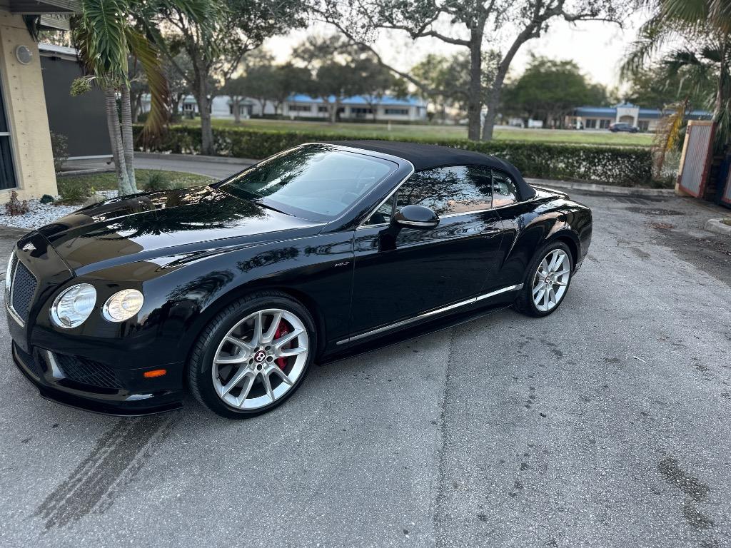 2015 Bentley Continental - $69,000