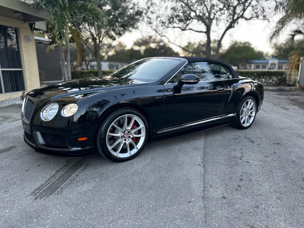 2015 Bentley Continental - $69,000