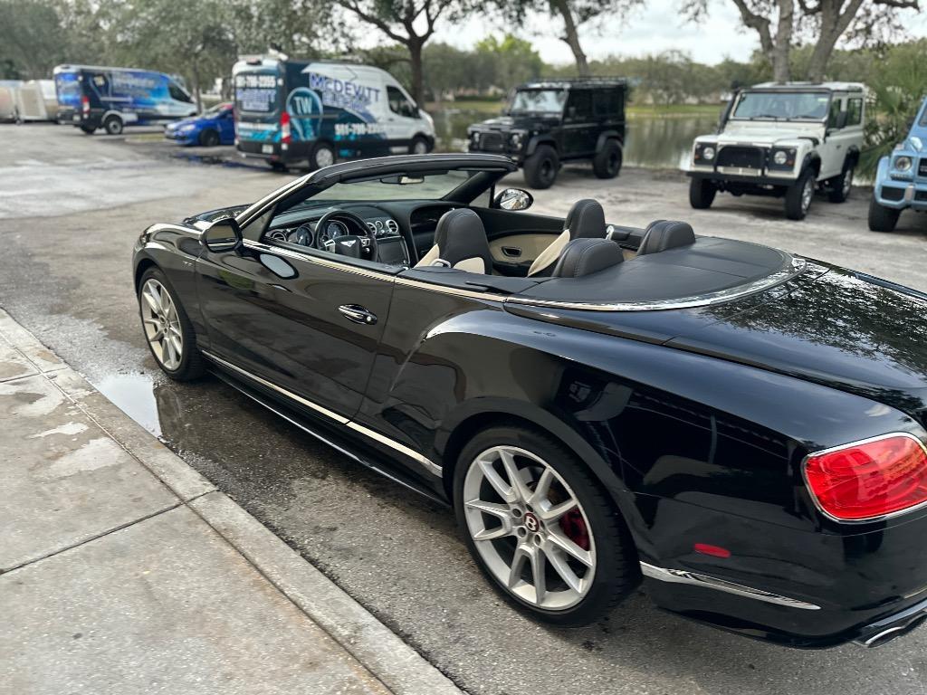 2015 Bentley Continental - $69,000