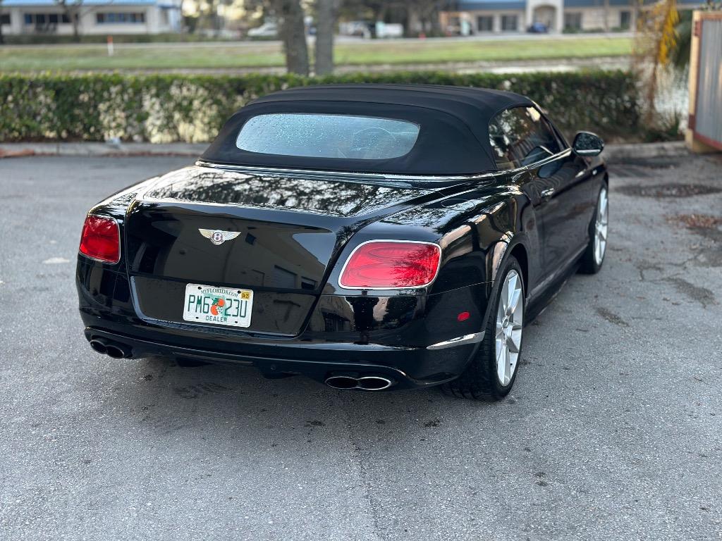 2015 Bentley Continental - $69,000