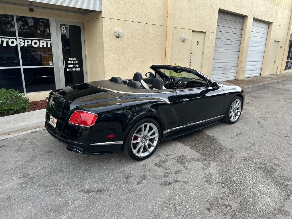 2015 Bentley Continental - $69,000