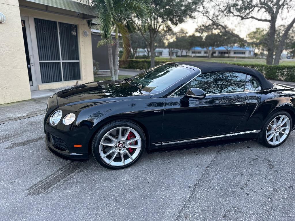 2015 Bentley Continental - $69,000