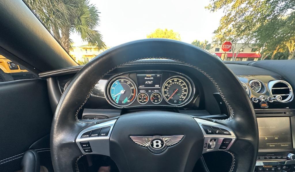 2015 Bentley Continental - $69,000