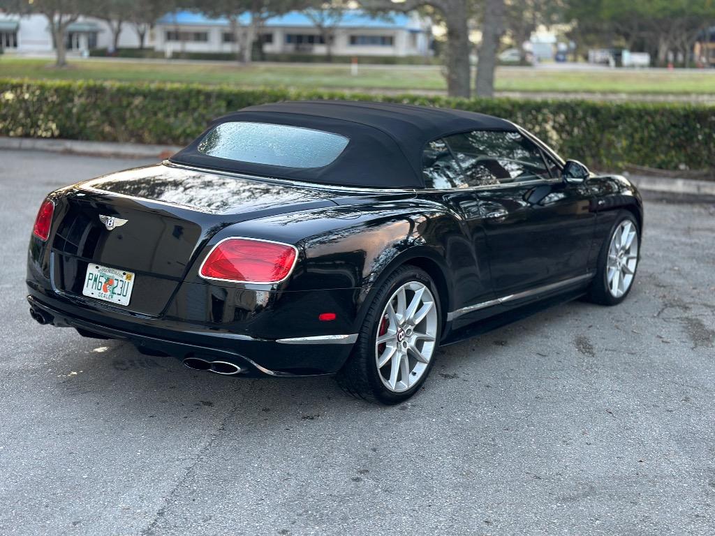 2015 Bentley Continental - $69,000