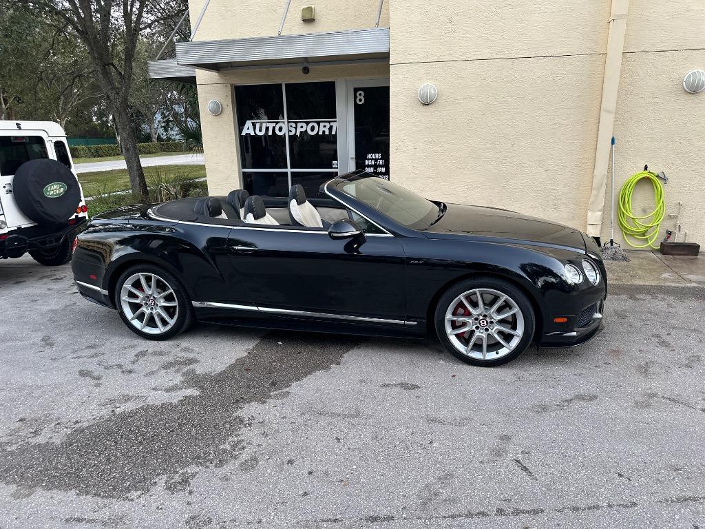 2015 Bentley Continental - $69,000