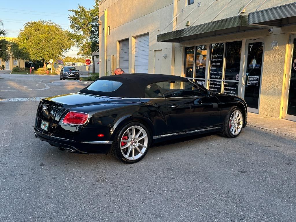 2015 Bentley Continental - $69,000