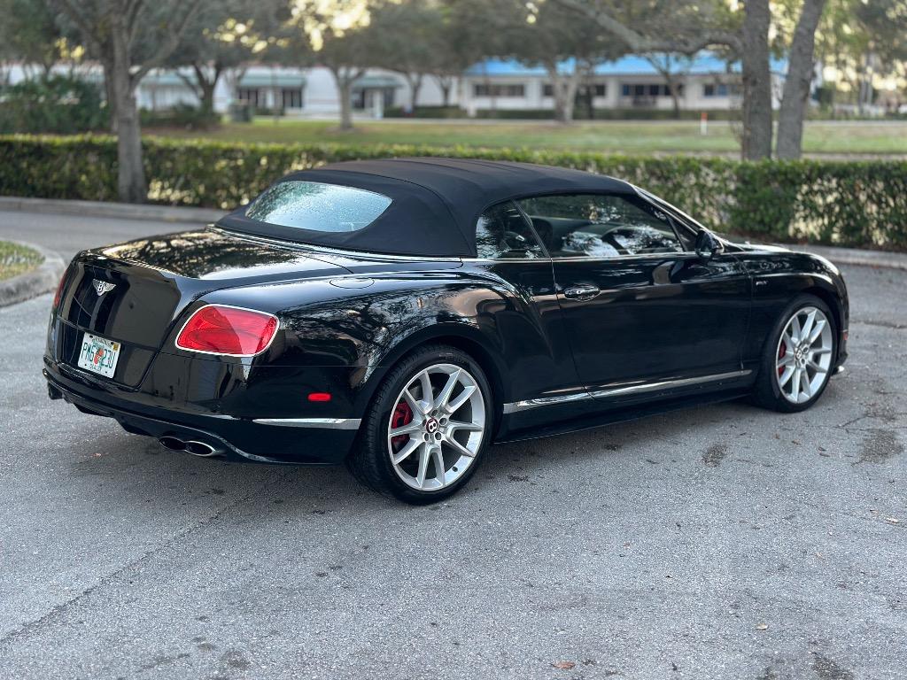 2015 Bentley Continental - $69,000