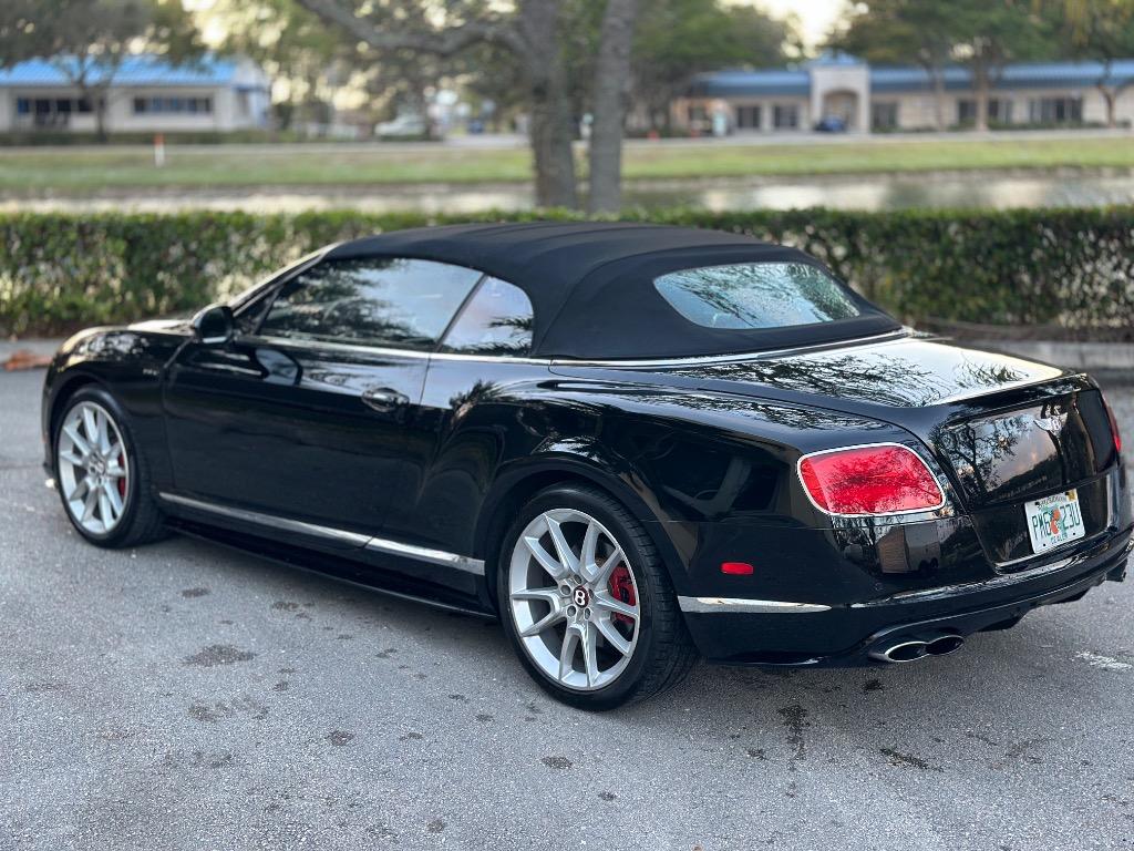 2015 Bentley Continental - $69,000