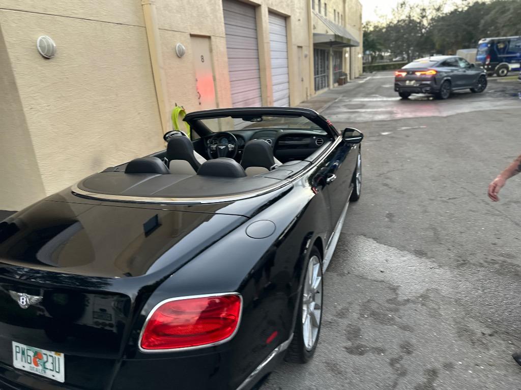 2015 Bentley Continental - $69,000