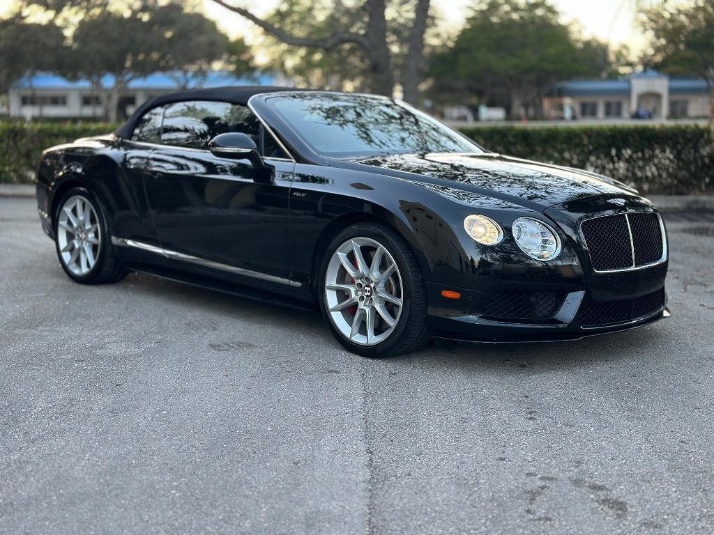 2015 Bentley Continental - $69,000