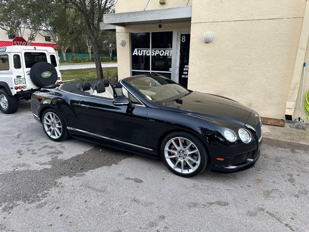 2015 Bentley Continental - $69,000