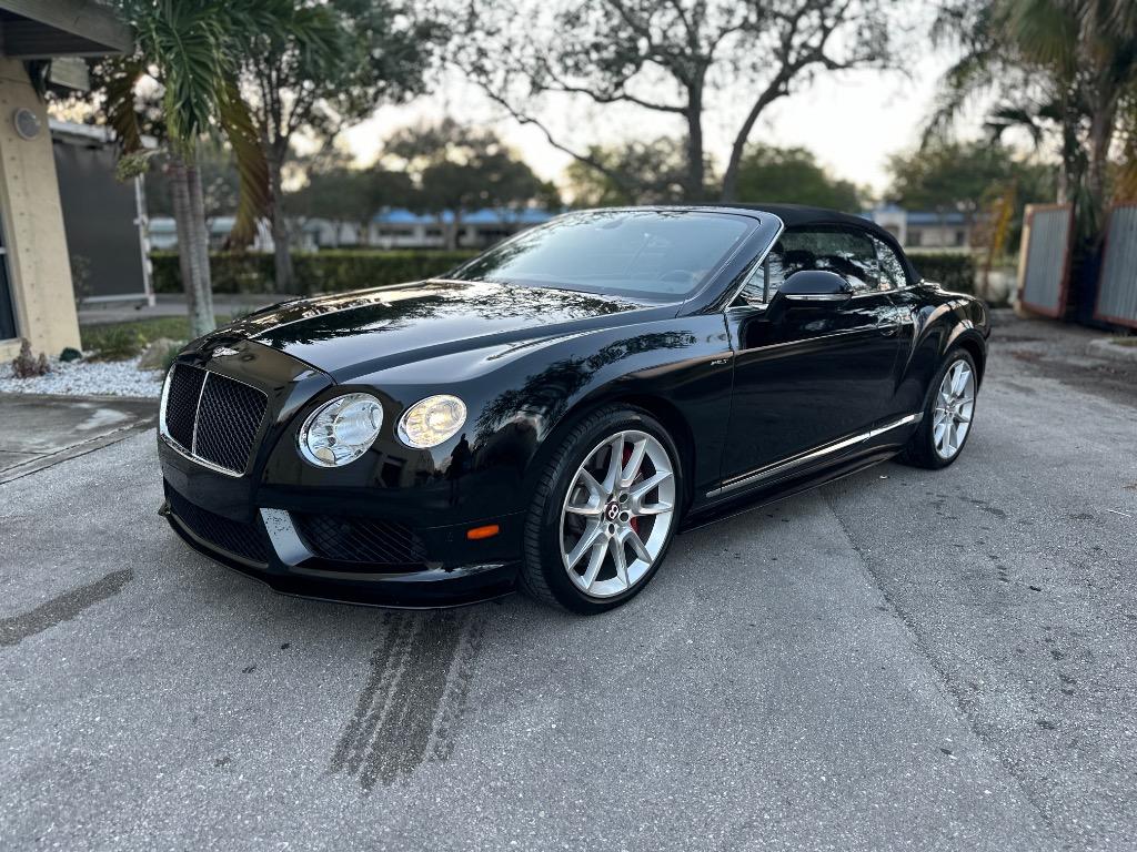 2015 Bentley Continental - $69,000