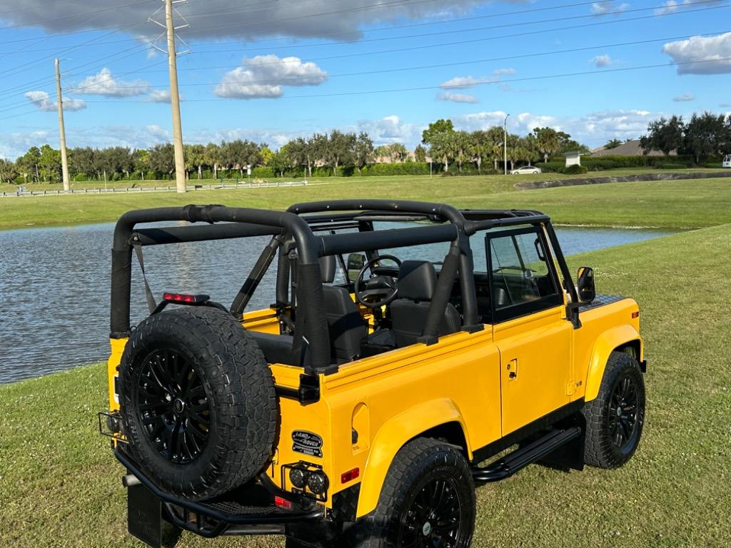 1995 Land Rover Defender - $69,000