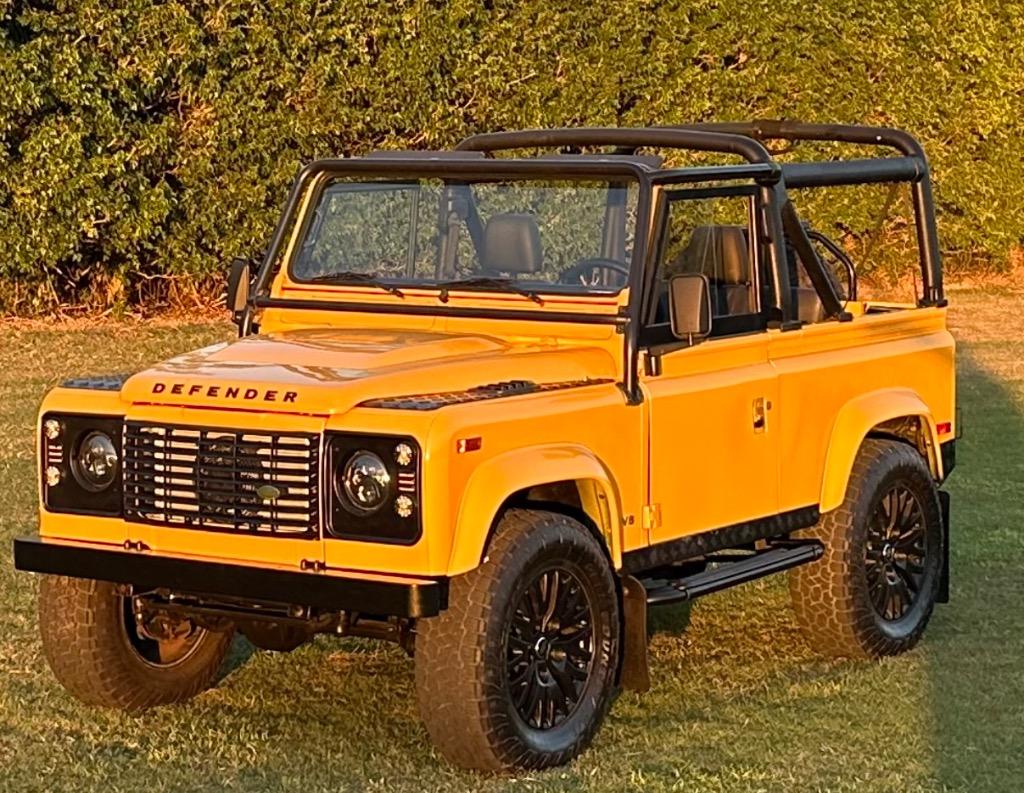 1995 Land Rover Defender - $69,000