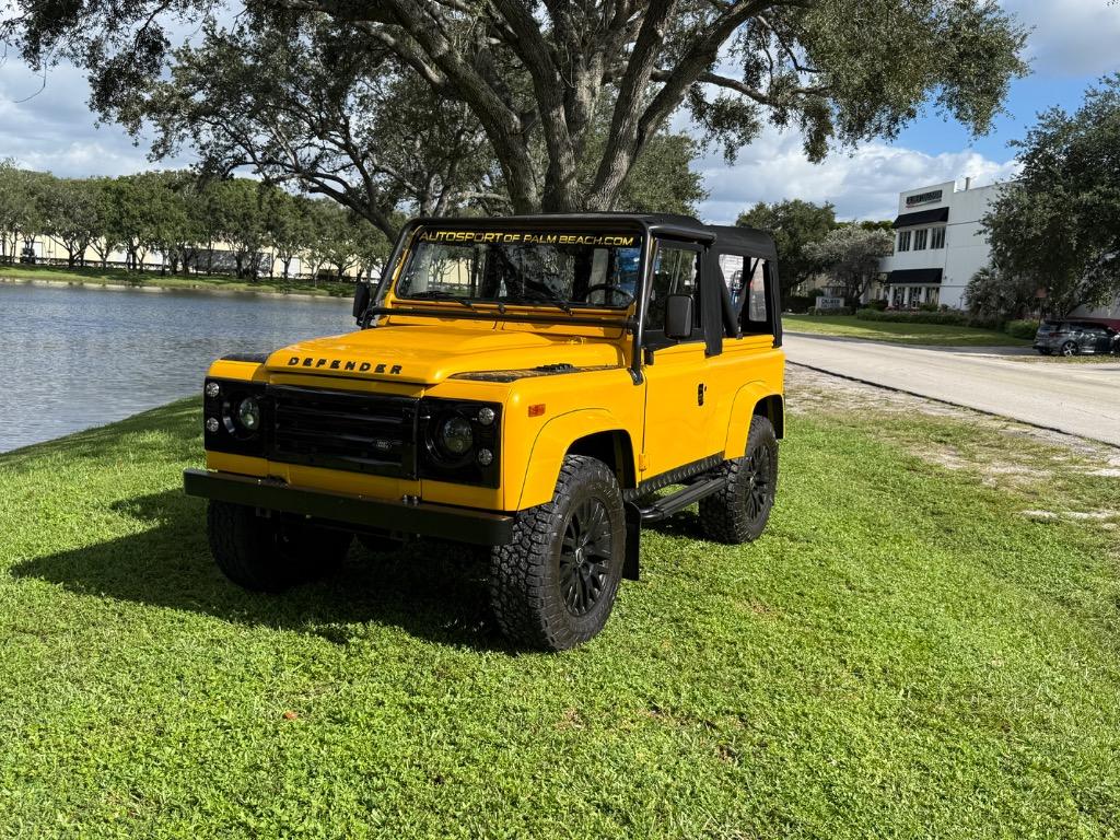 1995 Land Rover Defender - $69,000