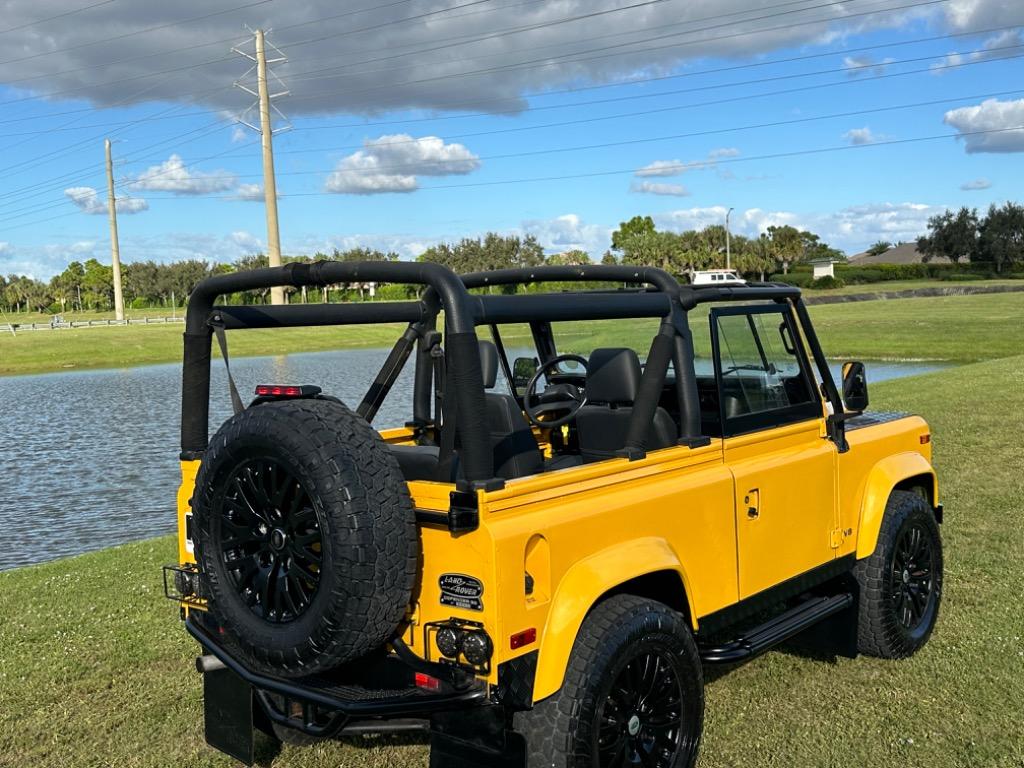 1995 Land Rover Defender - $69,000