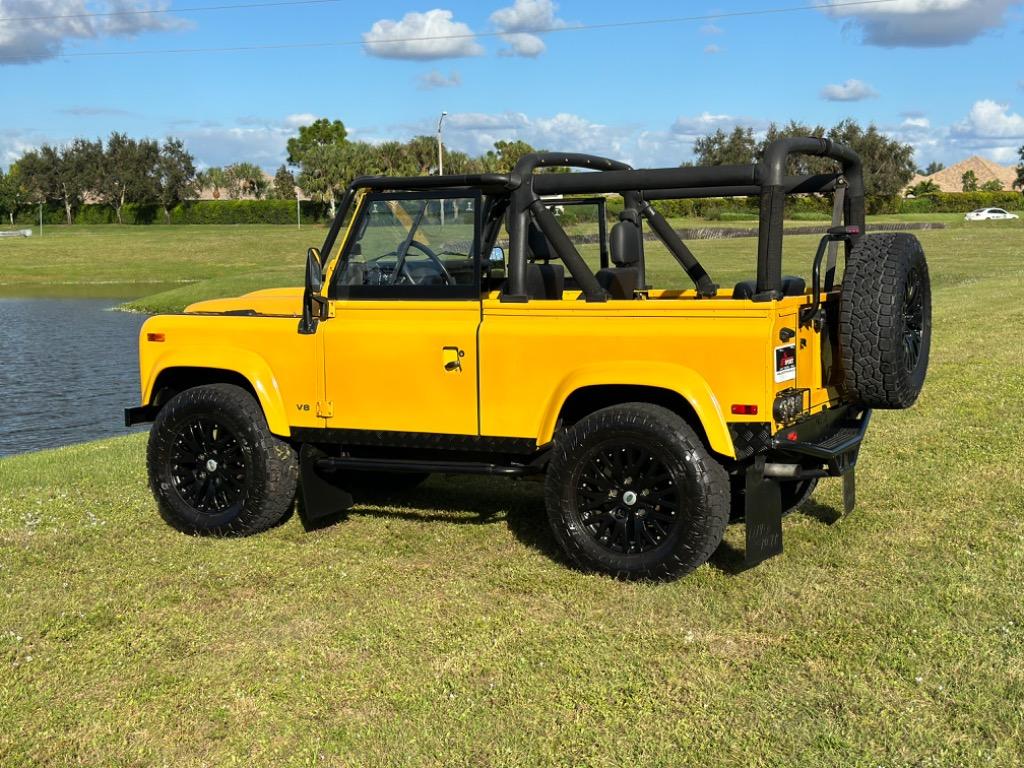 1995 Land Rover Defender - $69,000