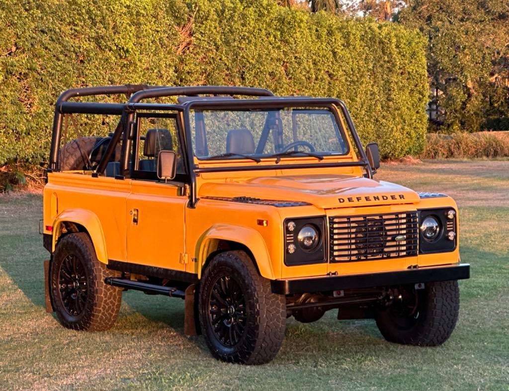 1995 Land Rover Defender - $69,000
