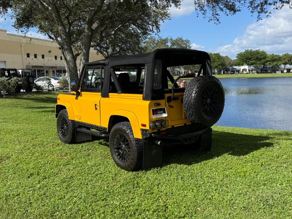 1995 Land Rover Defender - $69,000