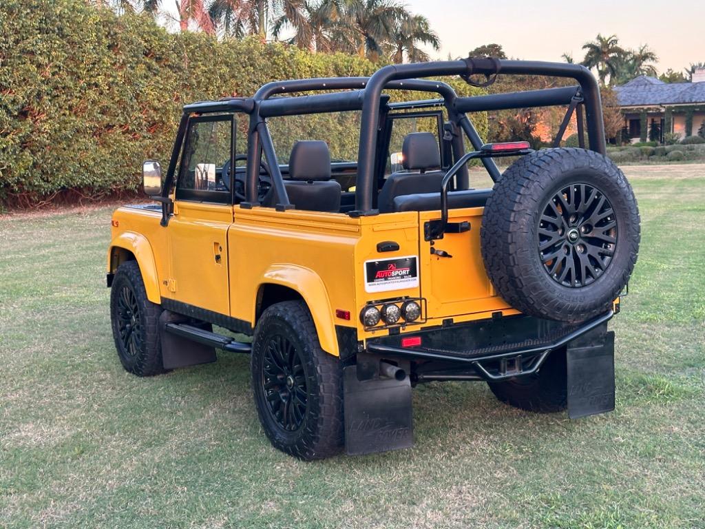 1995 Land Rover Defender - $69,000