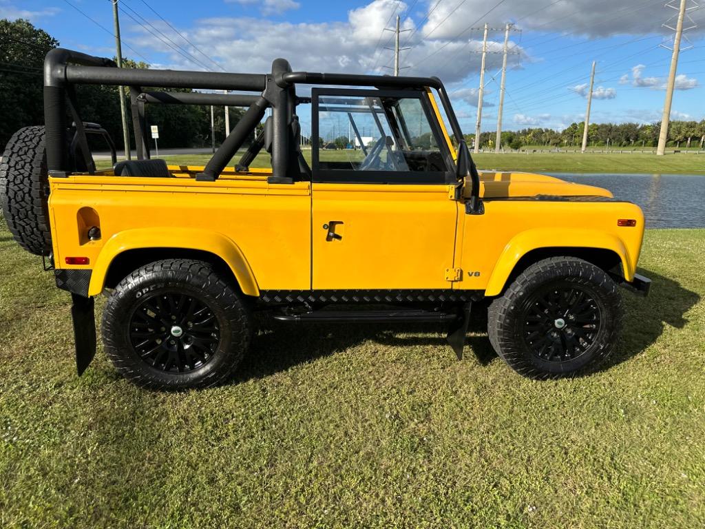 1995 Land Rover Defender - $69,000