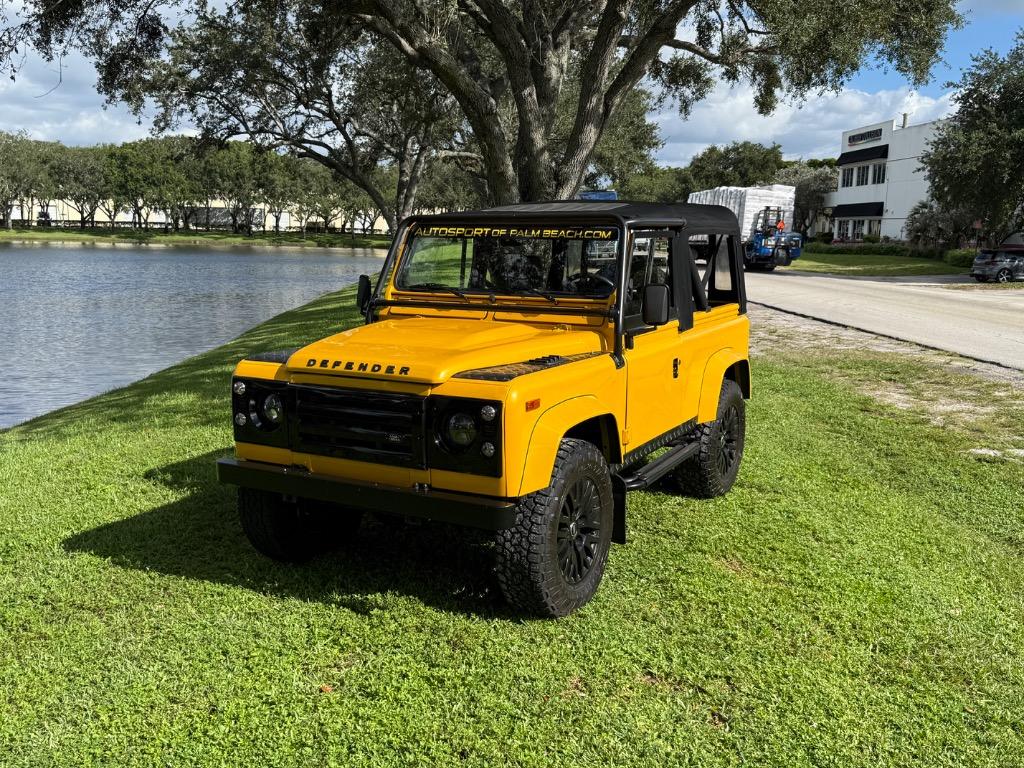 1995 Land Rover Defender - $69,000