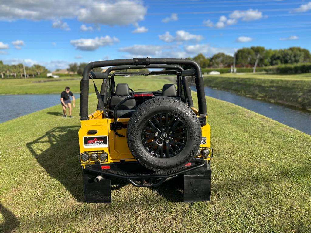 1995 Land Rover Defender - $69,000