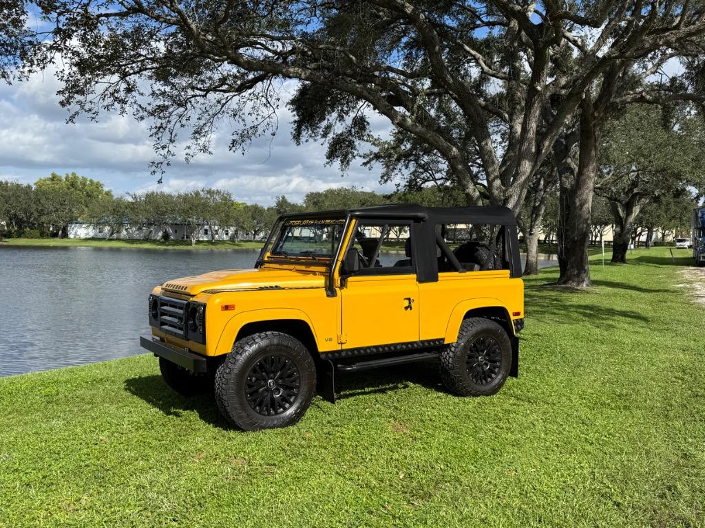 1995 Land Rover Defender - $69,000
