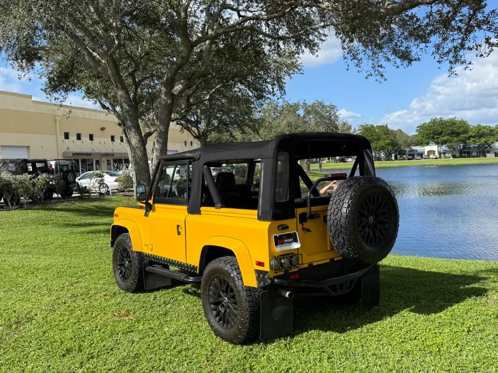 1995 Land Rover Defender - $69,000