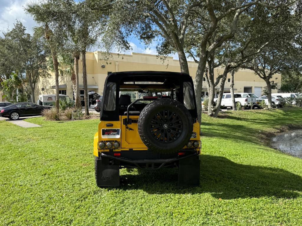 1995 Land Rover Defender - $69,000