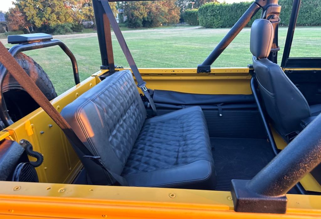 1995 Land Rover Defender - $69,000