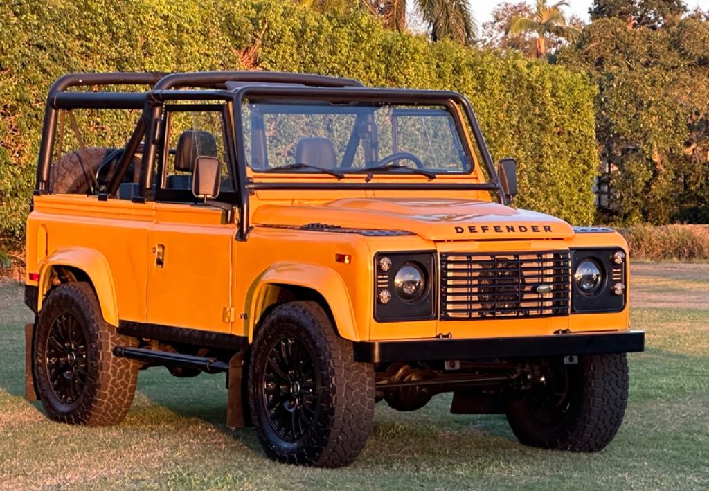 1995 Land Rover Defender - $69,000