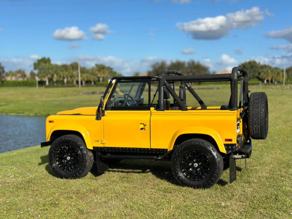 1995 Land Rover Defender - $69,000