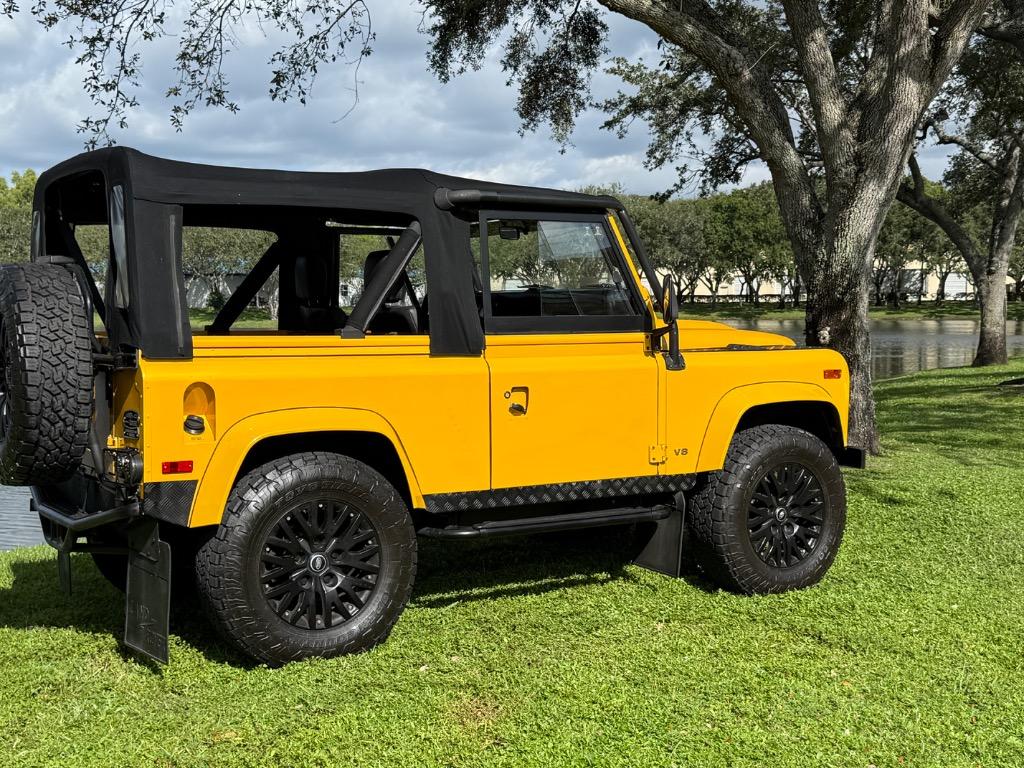 1995 Land Rover Defender - $69,000