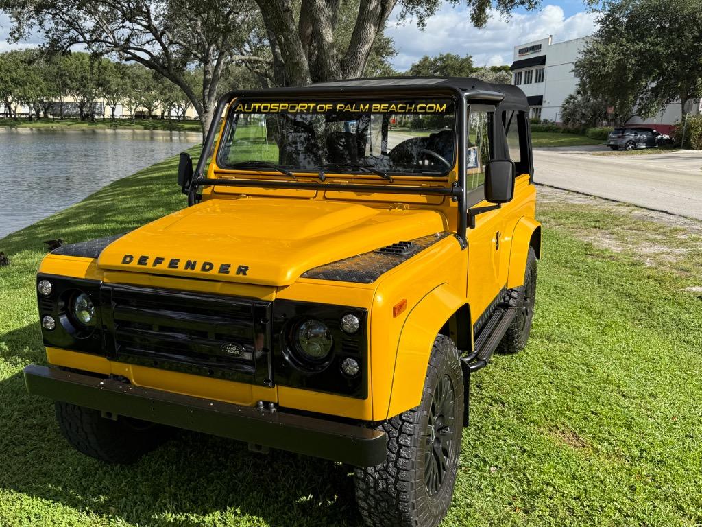 1995 Land Rover Defender - $69,000