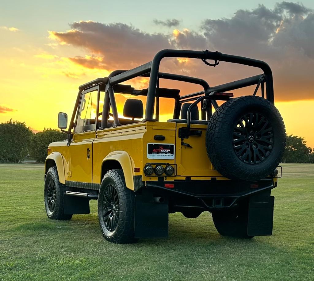 1995 Land Rover Defender - $69,000
