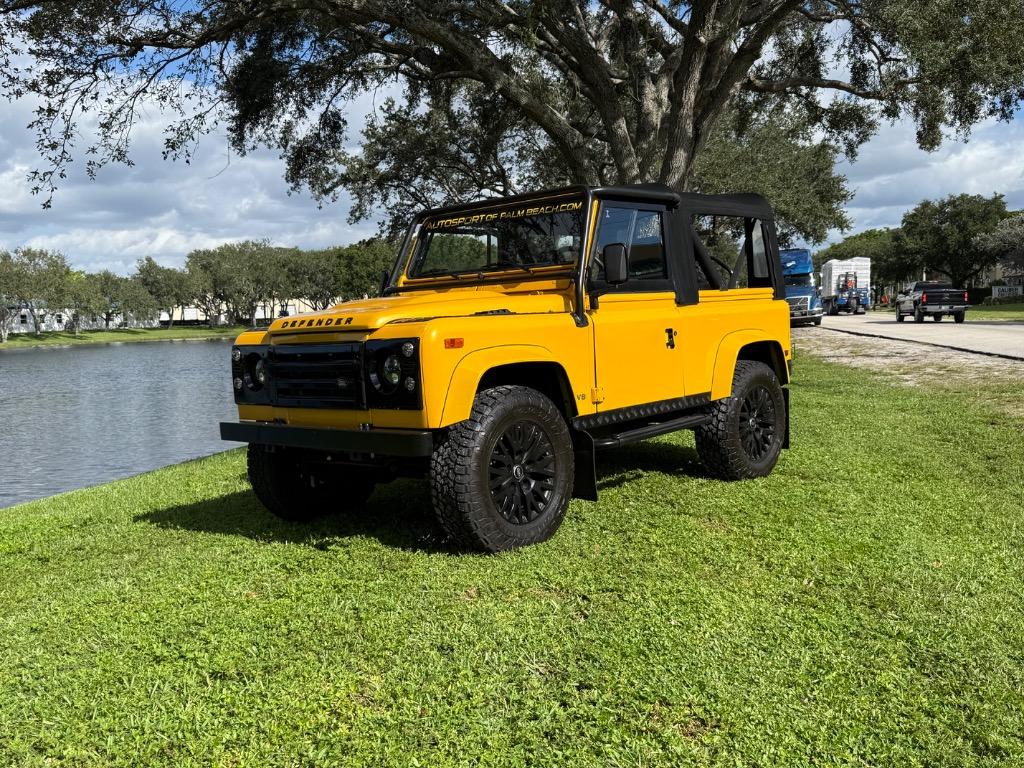 1995 Land Rover Defender - $69,000