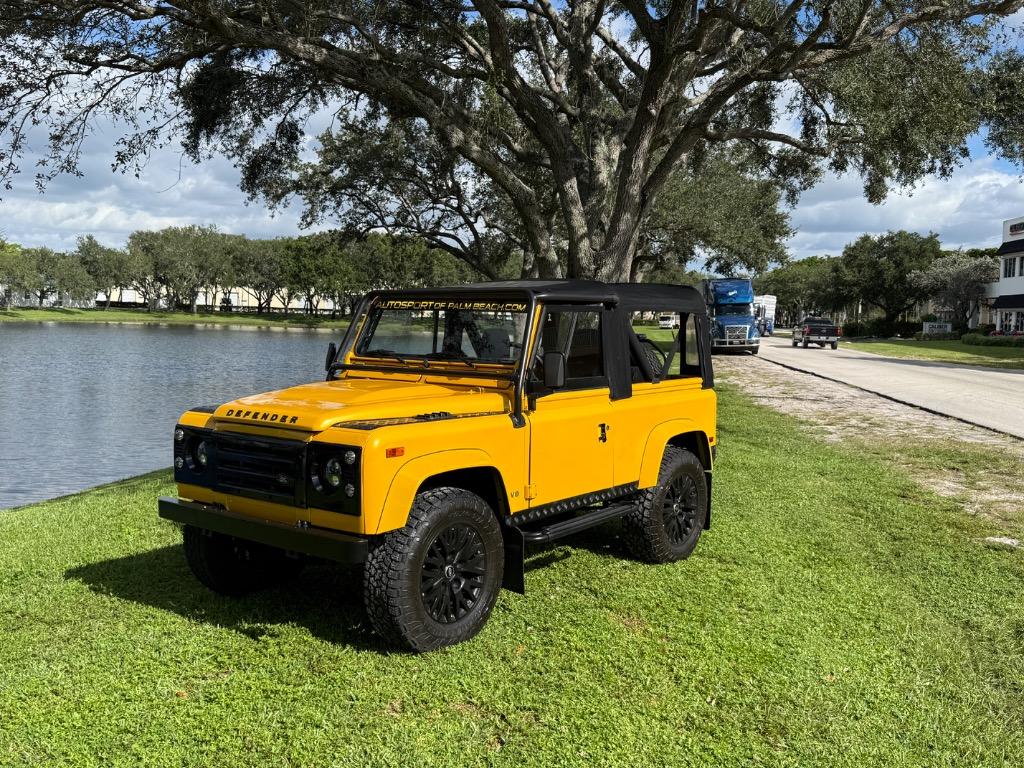 1995 Land Rover Defender - $69,000