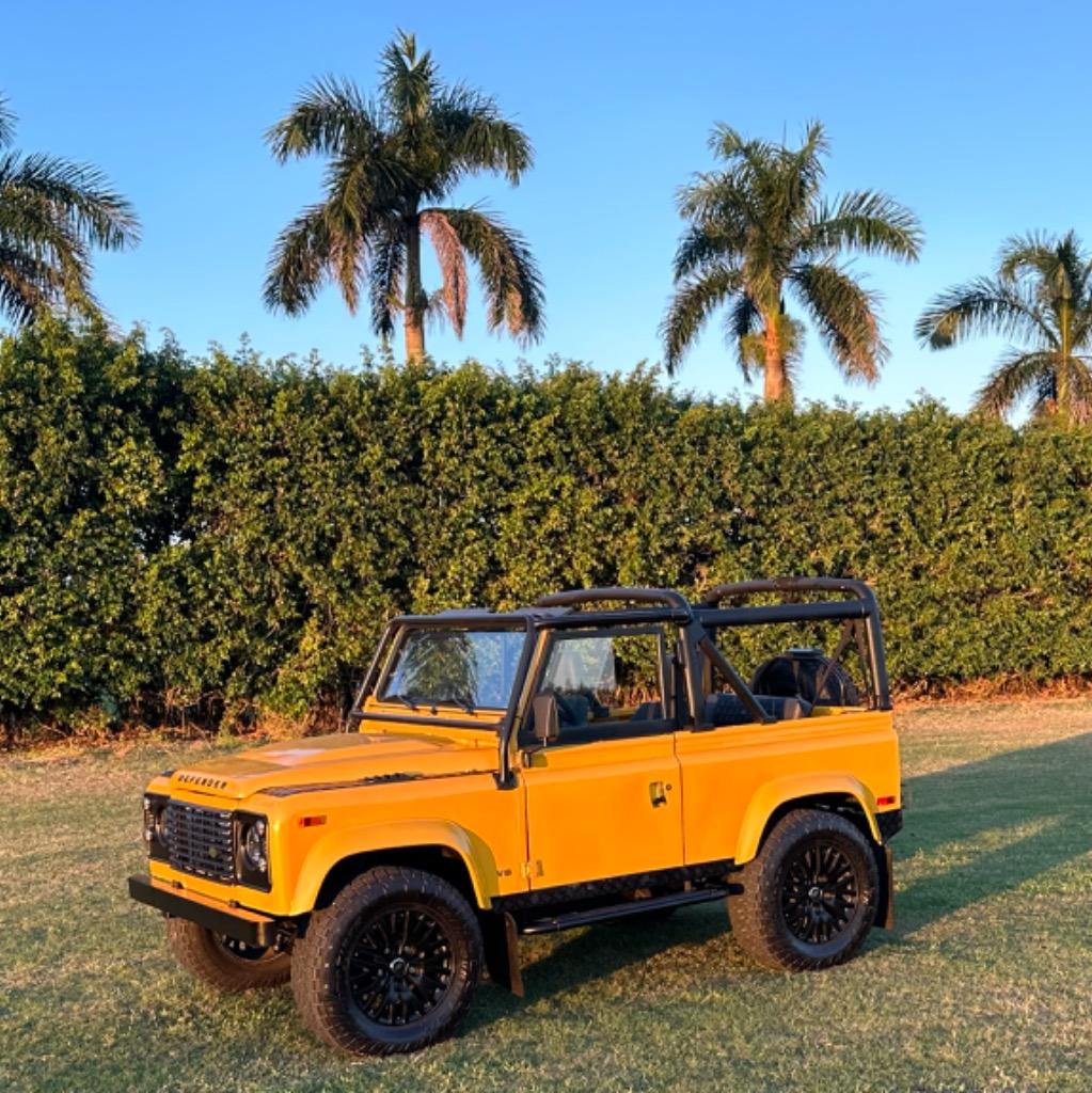 1995 Land Rover Defender - $69,000