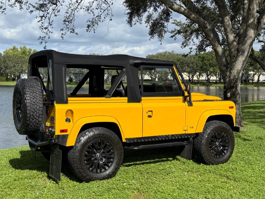 1995 Land Rover Defender - $69,000