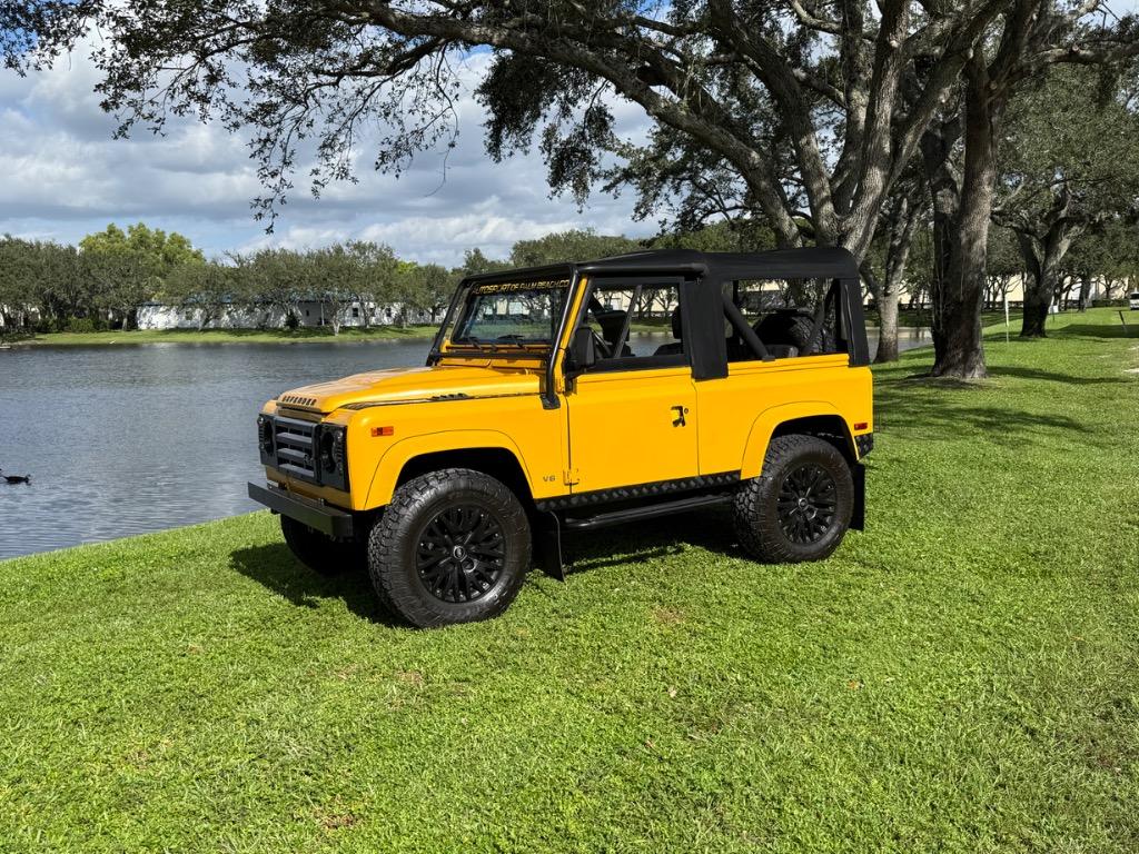 1995 Land Rover Defender - $69,000