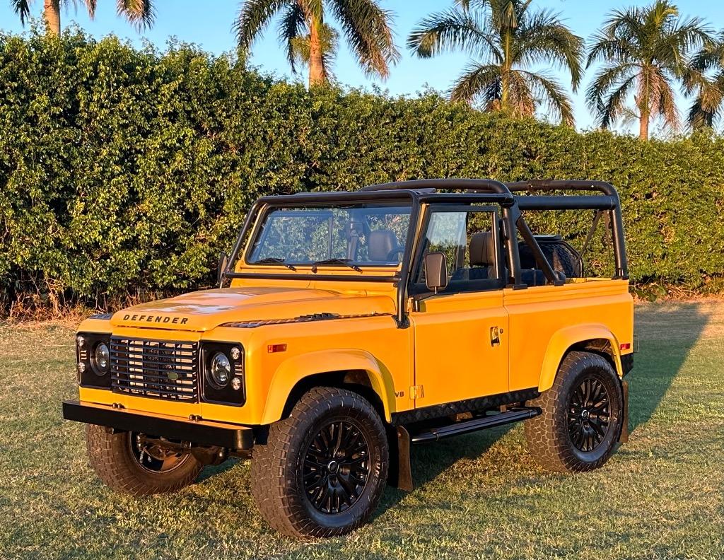 1995 Land Rover Defender - $69,000