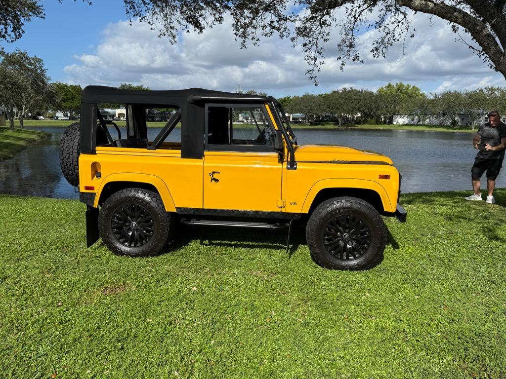 1995 Land Rover Defender - $69,000